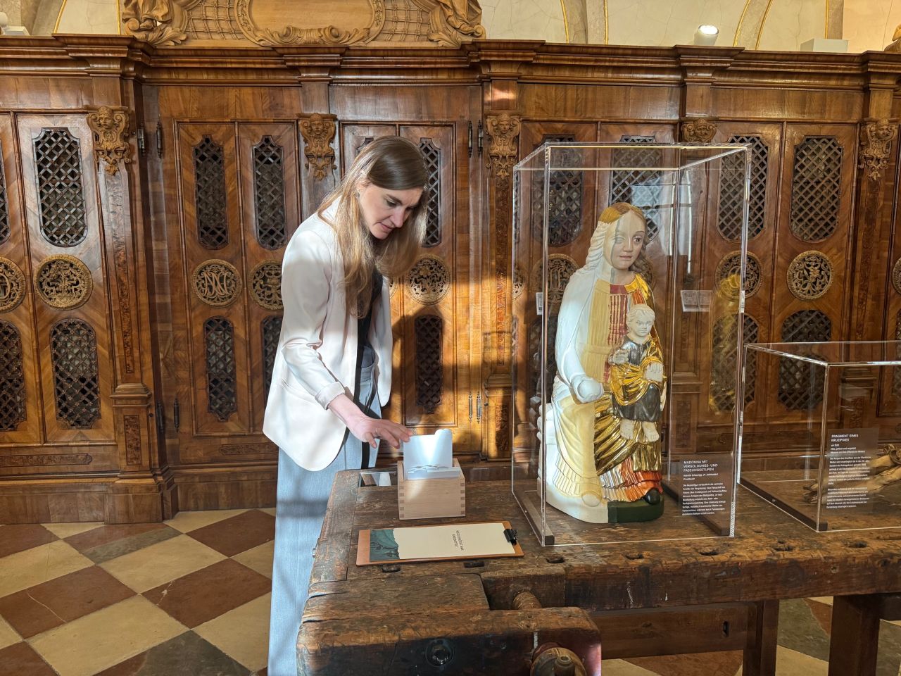 Museum am Dom, Eröffnung Sonderausstellung